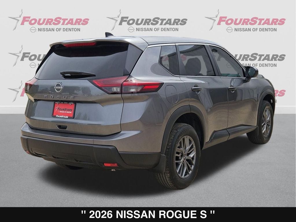 2026 Nissan Rogue S