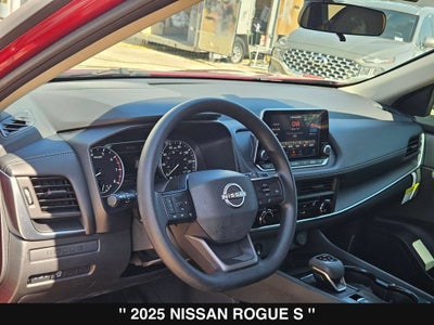 2025 Nissan Rogue S