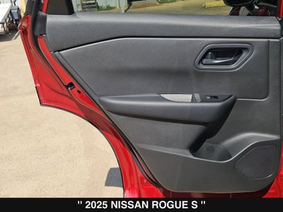 2025 Nissan Rogue S