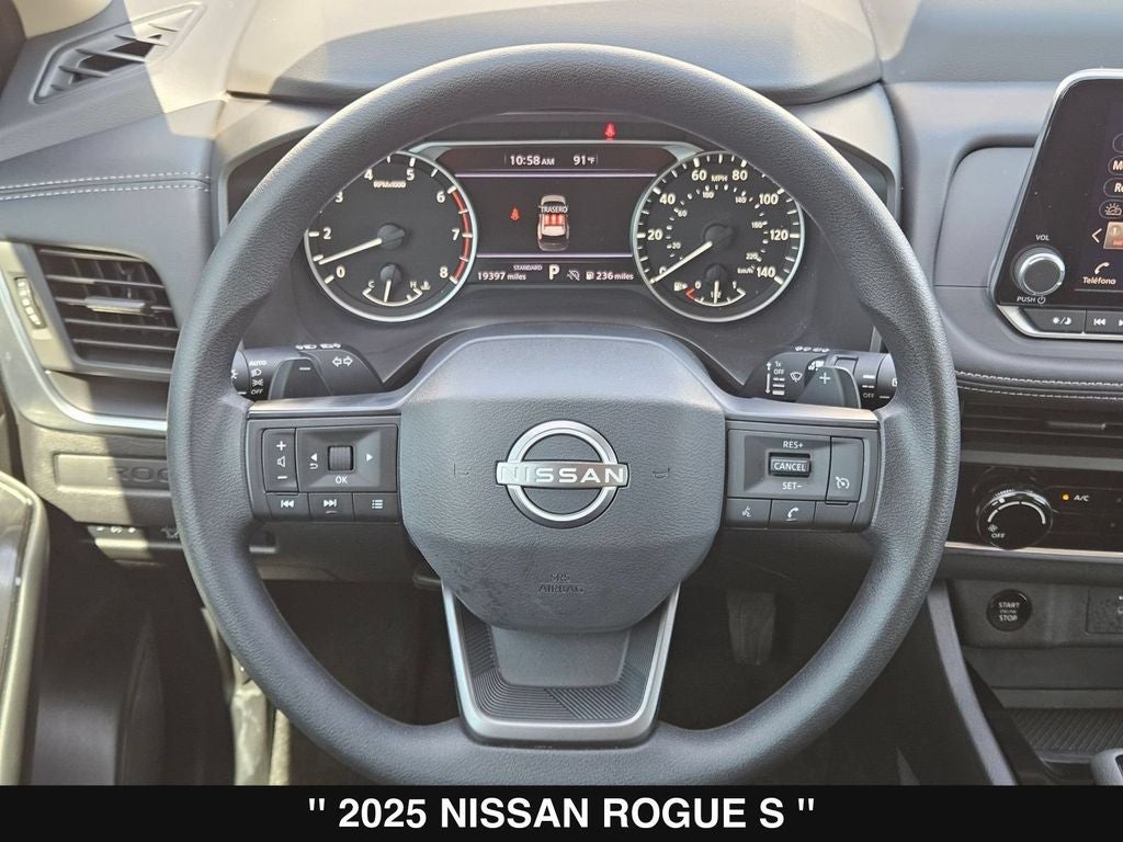 2025 Nissan Rogue S