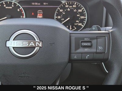 2025 Nissan Rogue S