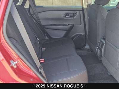2025 Nissan Rogue S