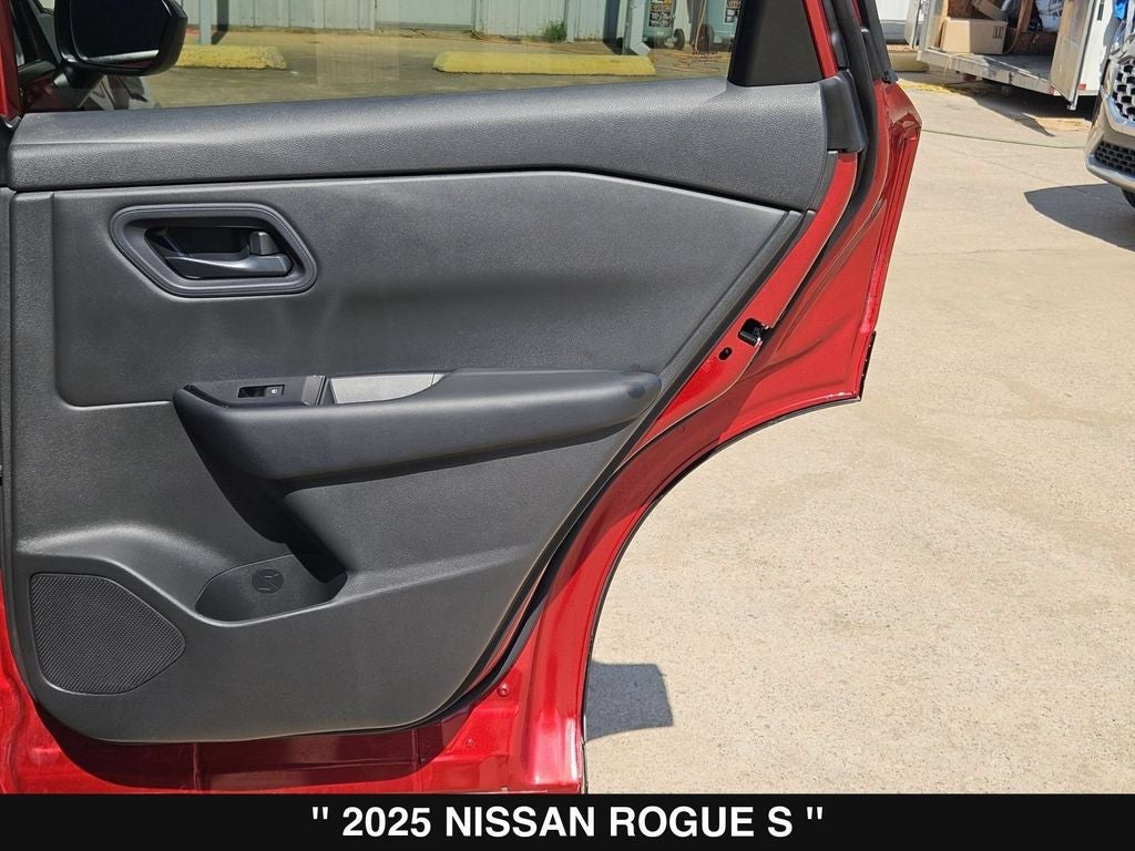 2025 Nissan Rogue S