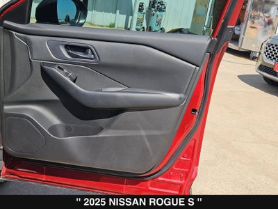 2025 Nissan Rogue S