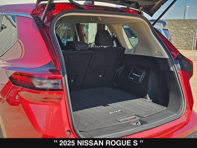 2025 Nissan Rogue S