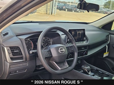2026 Nissan Rogue S