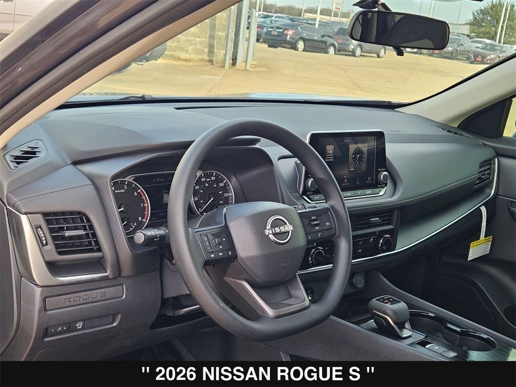 2026 Nissan Rogue S