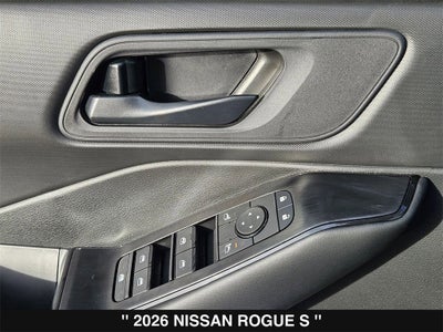 2026 Nissan Rogue S