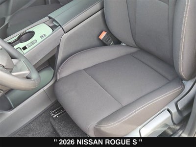 2026 Nissan Rogue S