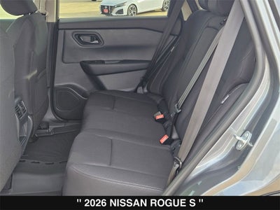 2026 Nissan Rogue S