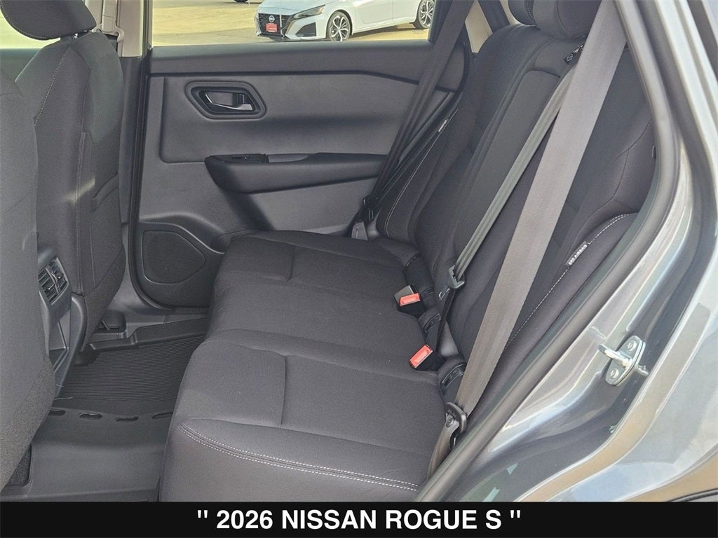 2026 Nissan Rogue S