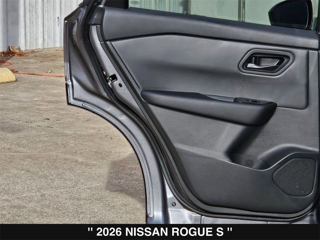 2026 Nissan Rogue S