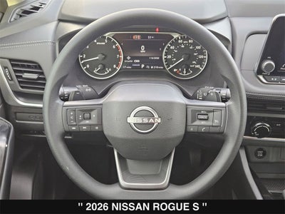 2026 Nissan Rogue S