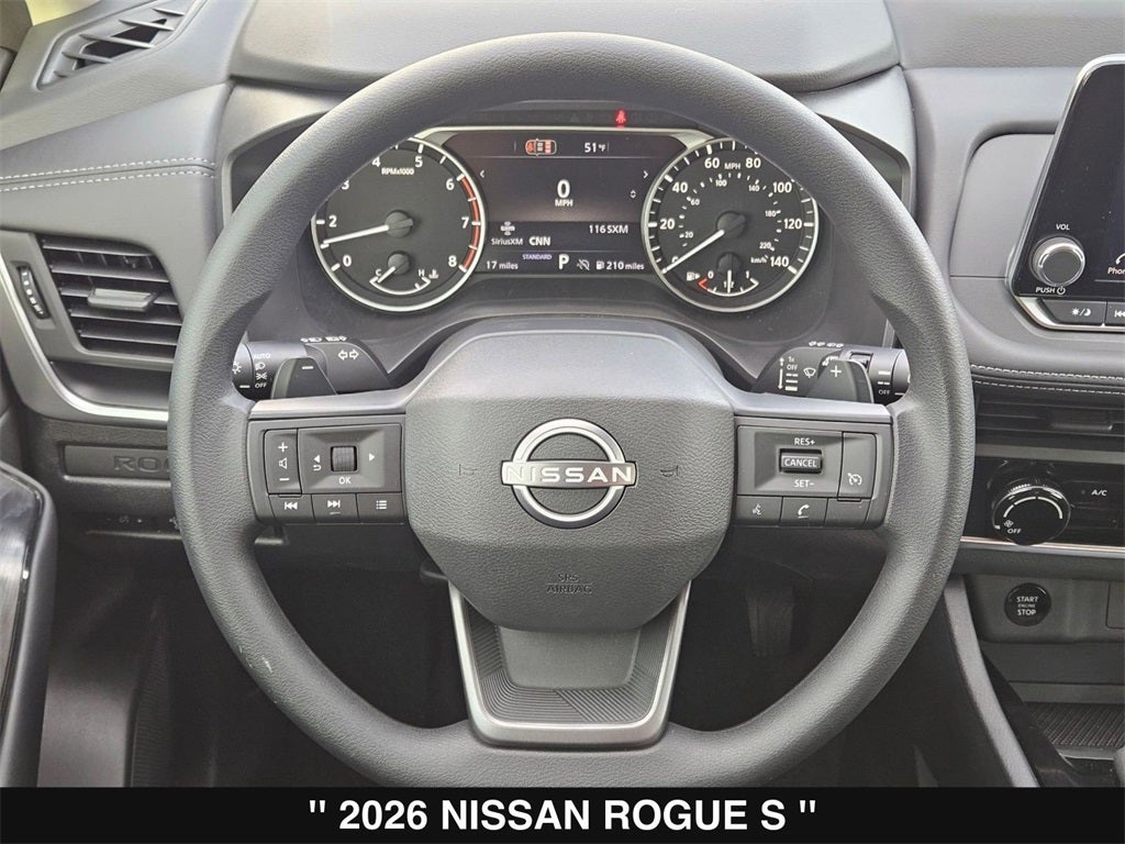 2026 Nissan Rogue S
