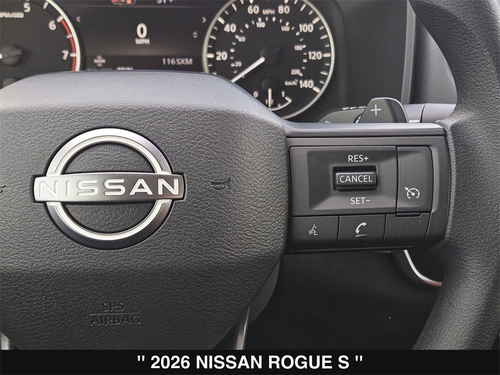 2026 Nissan Rogue S