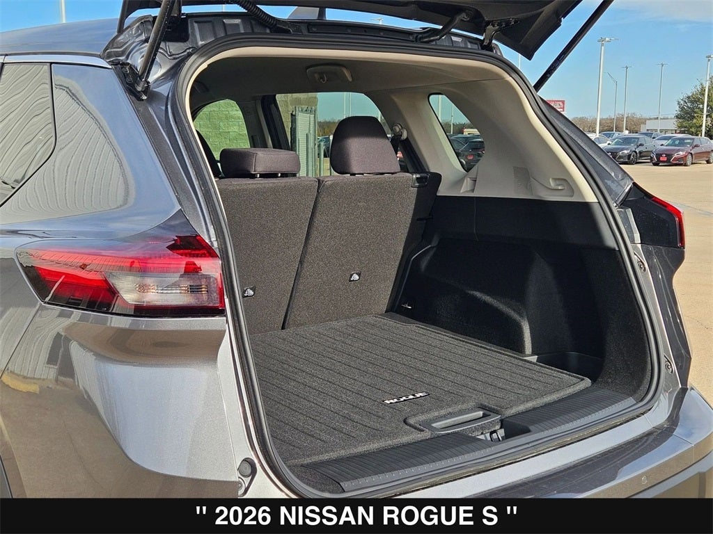 2026 Nissan Rogue S