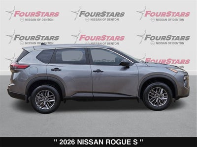 2026 Nissan Rogue S