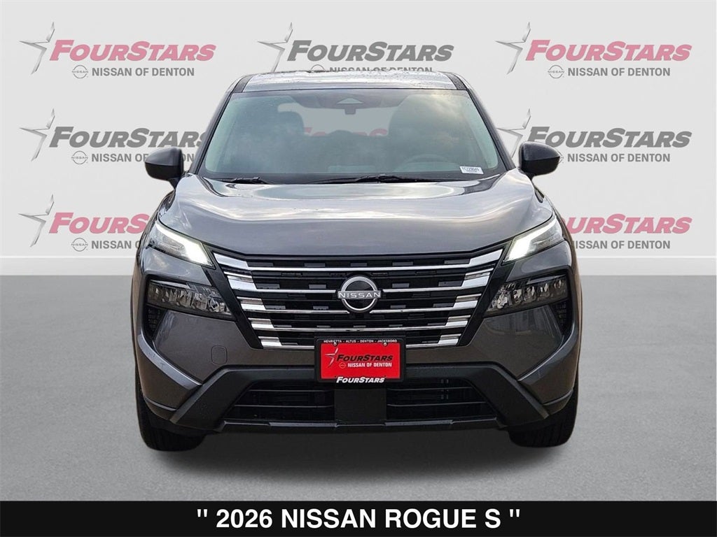 2026 Nissan Rogue S