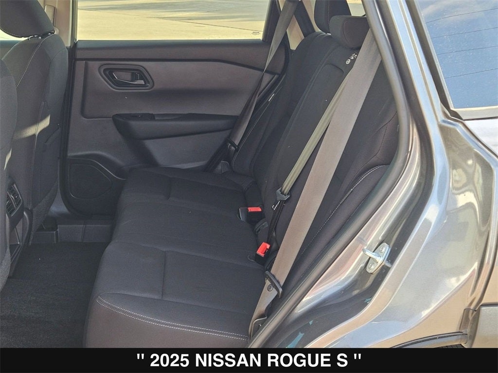 2025 Nissan Rogue S