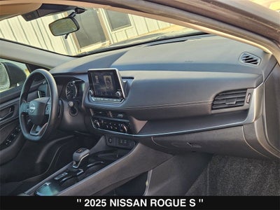 2025 Nissan Rogue S