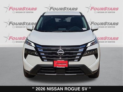 2026 Nissan Rogue SV