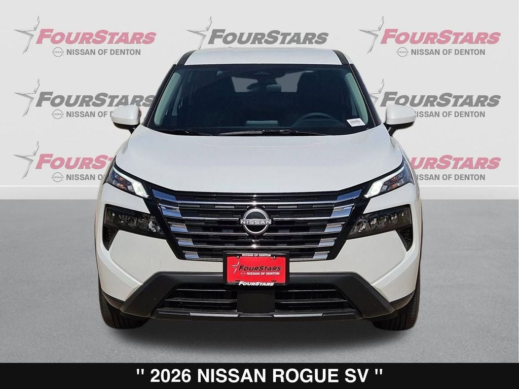 2026 Nissan Rogue SV