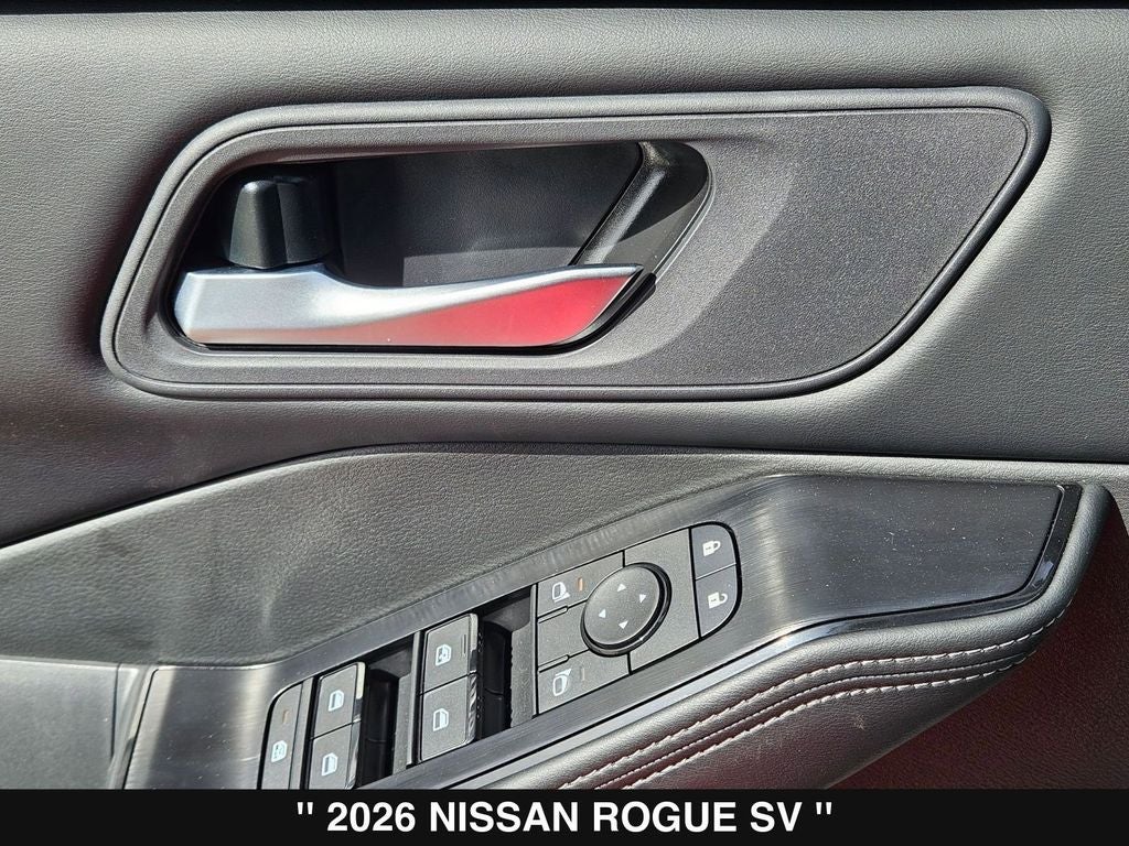 2026 Nissan Rogue SV