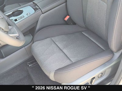 2026 Nissan Rogue SV