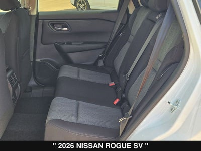 2026 Nissan Rogue SV