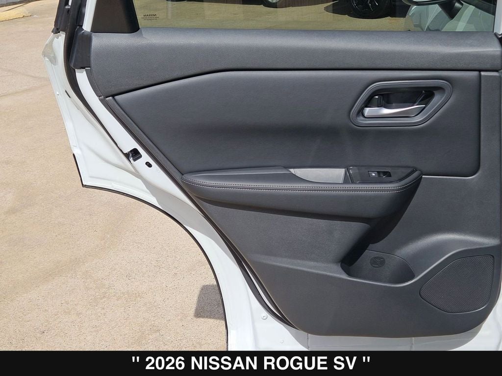 2026 Nissan Rogue SV