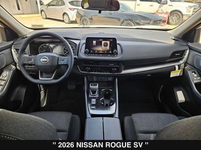 2026 Nissan Rogue SV