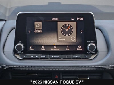 2026 Nissan Rogue SV