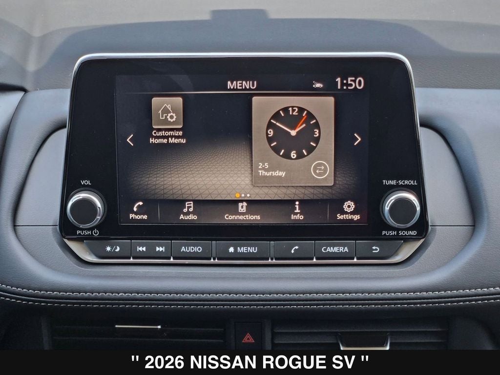 2026 Nissan Rogue SV