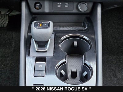2026 Nissan Rogue SV