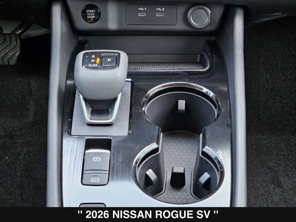 2026 Nissan Rogue SV