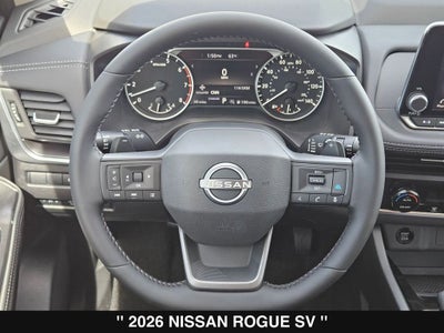 2026 Nissan Rogue SV