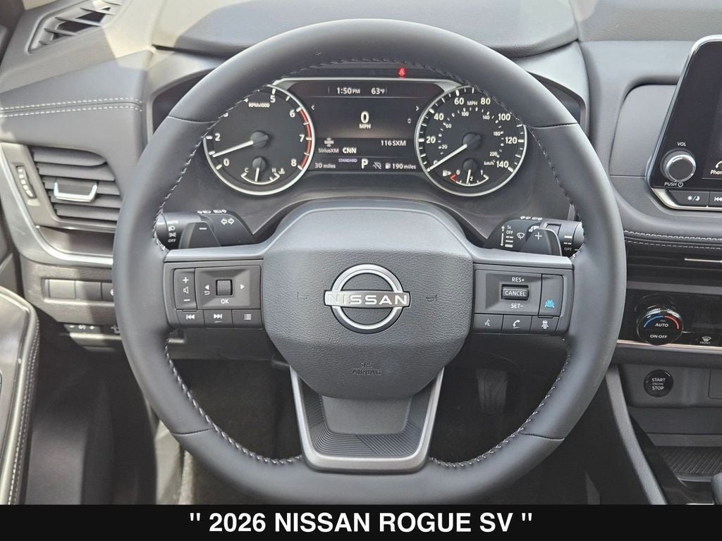 2026 Nissan Rogue SV