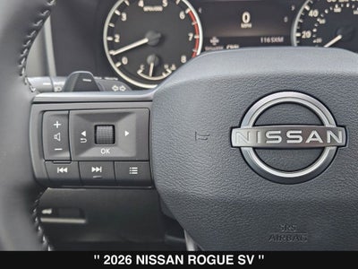 2026 Nissan Rogue SV