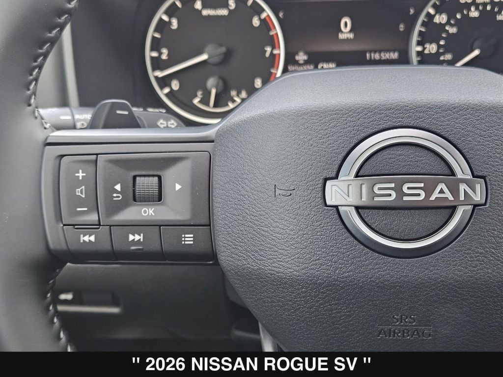 2026 Nissan Rogue SV