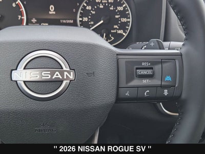 2026 Nissan Rogue SV