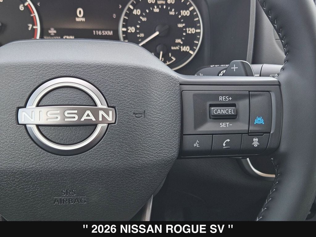 2026 Nissan Rogue SV