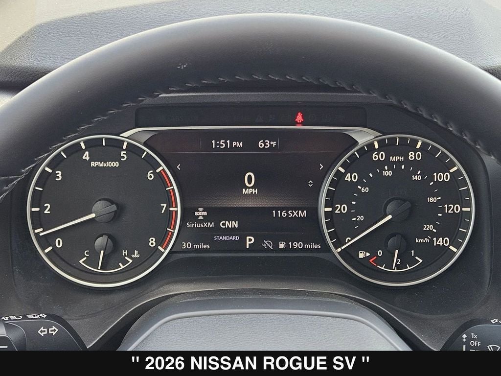 2026 Nissan Rogue SV
