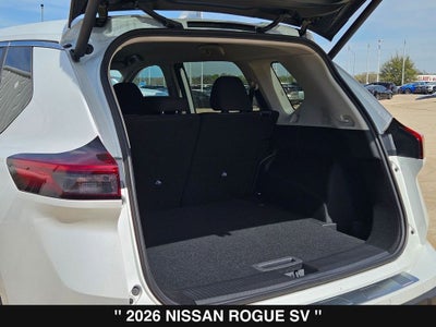 2026 Nissan Rogue SV