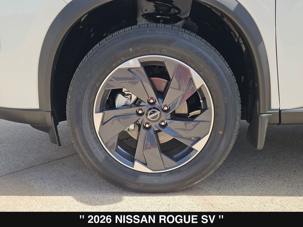 2026 Nissan Rogue SV