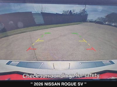 2026 Nissan Rogue SV