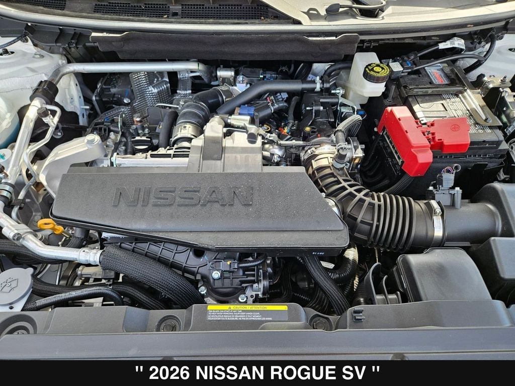2026 Nissan Rogue SV