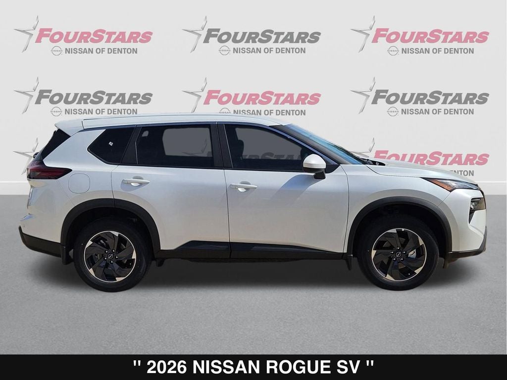 2026 Nissan Rogue SV