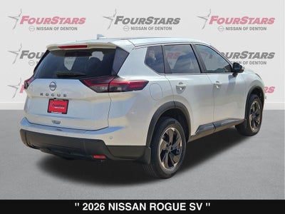 2026 Nissan Rogue SV
