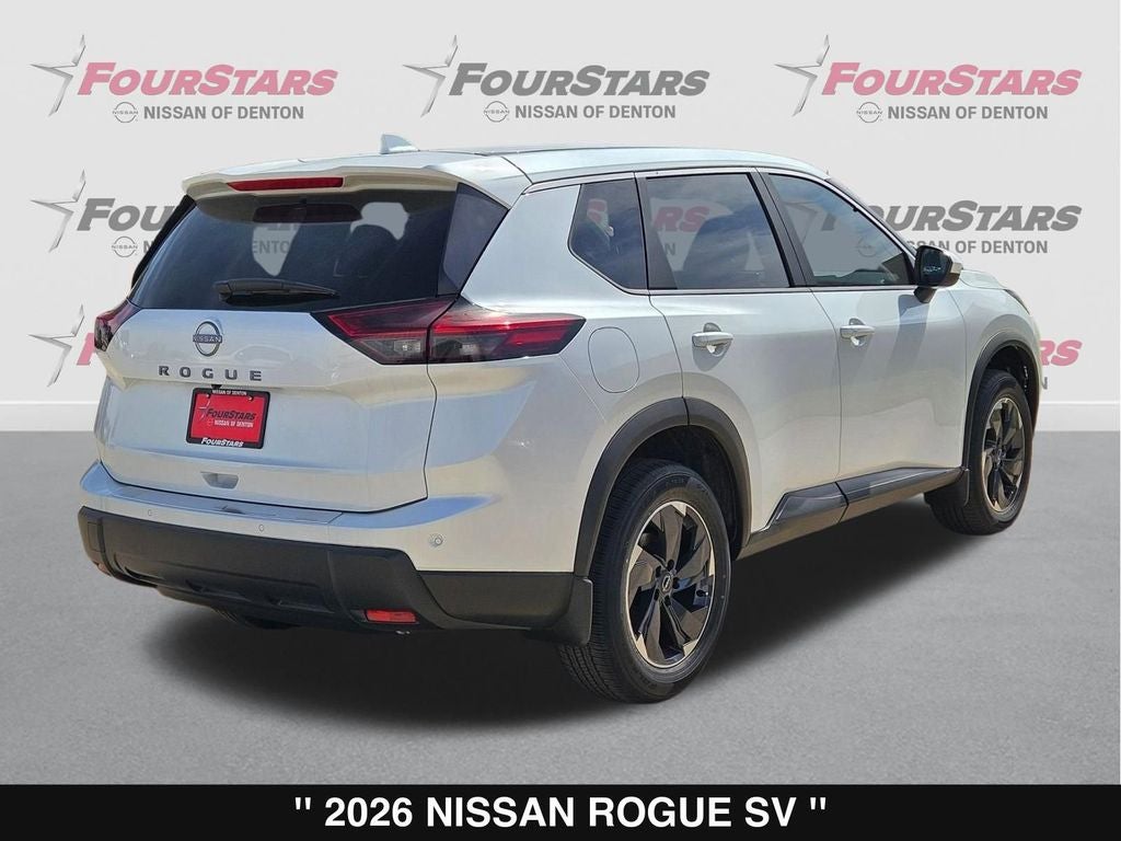 2026 Nissan Rogue SV