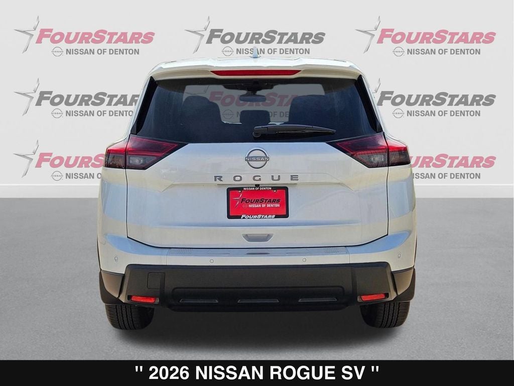 2026 Nissan Rogue SV